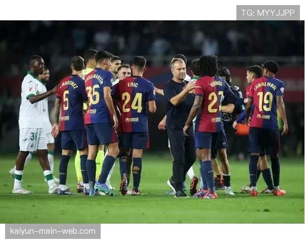 巴萨后腰线跟防出现脱节 防守转换相对迟缓成隐患